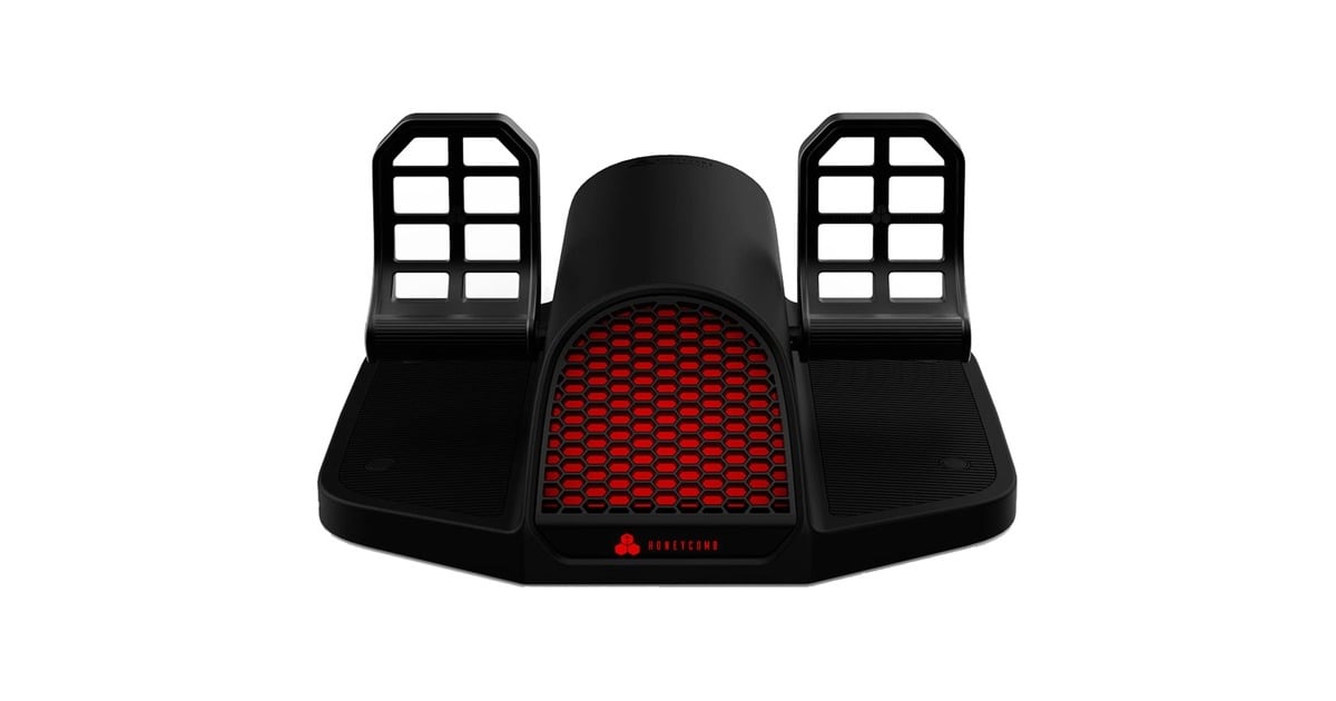 Honeycomb AeronauticalCharlie Rudder Pedals  (Zwart)