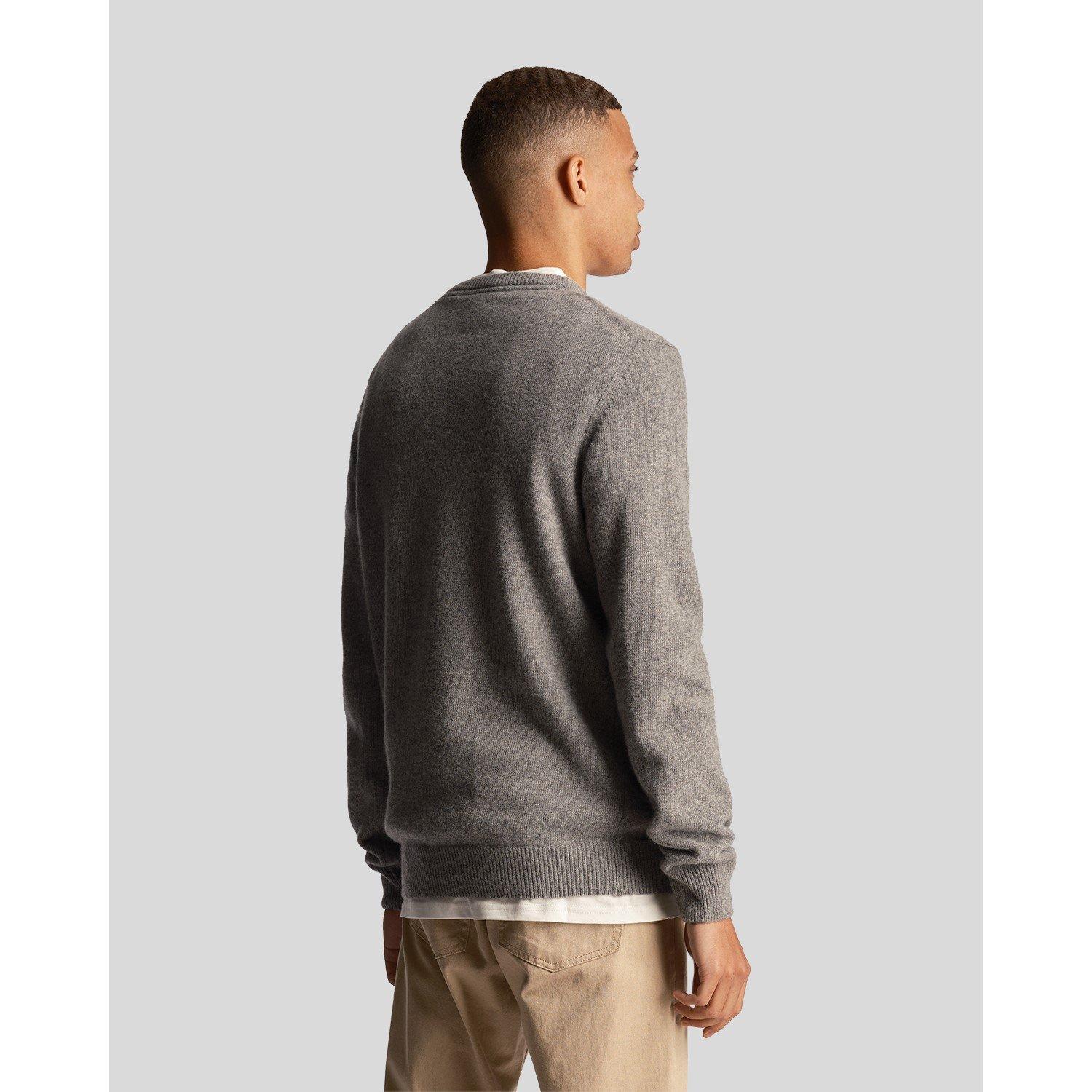 Lyle and Scott Lambswool Knit Jumper
