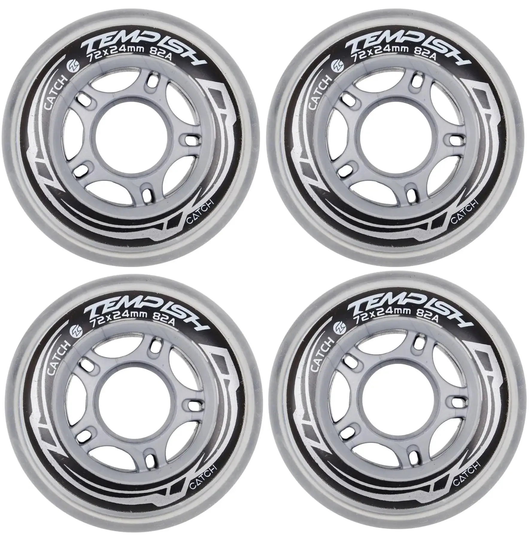 Tempish Catch Inliner Hjul 4-Pak | SkatePro