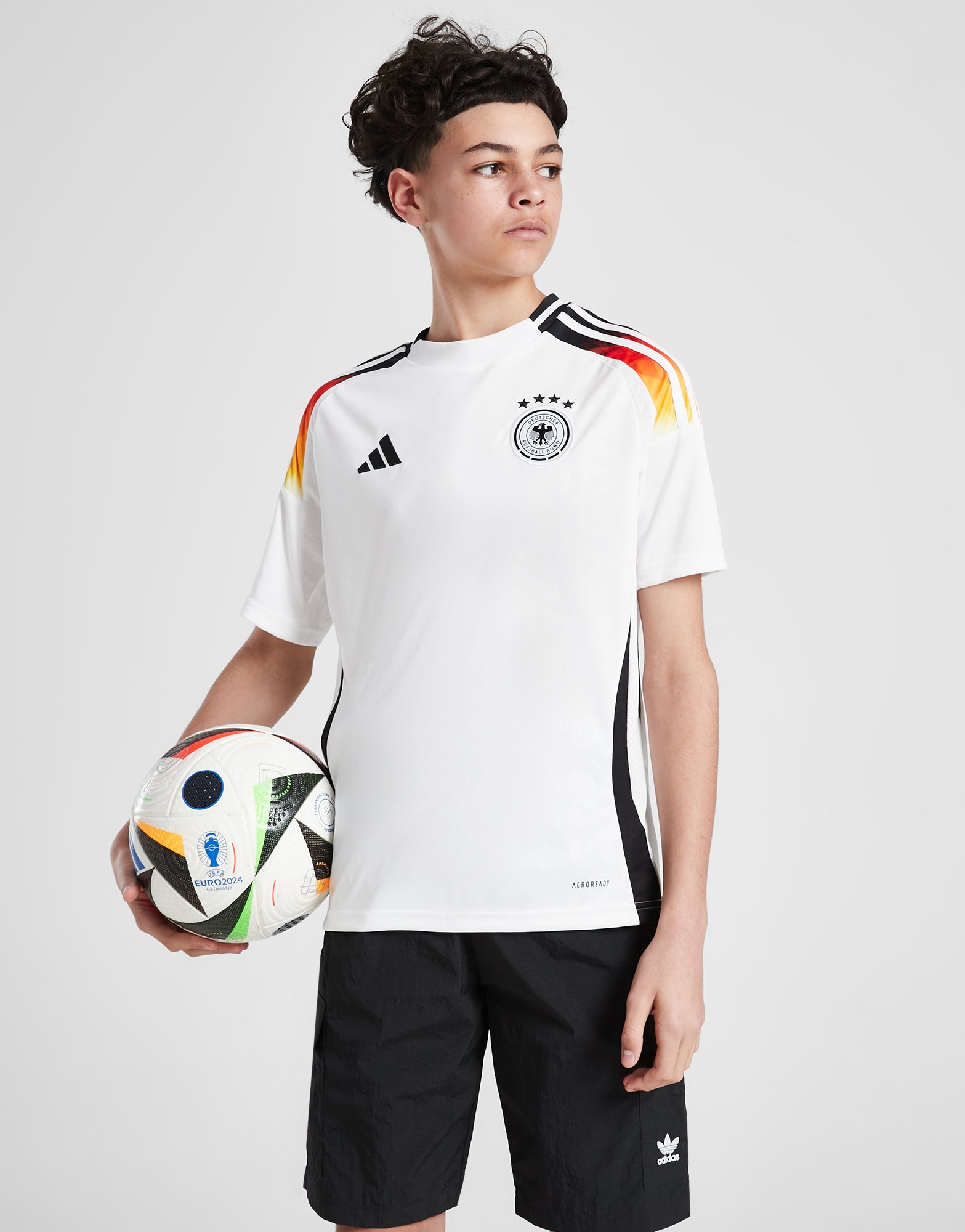 adidas Maillot Domicile Allemagne 24 Enfants