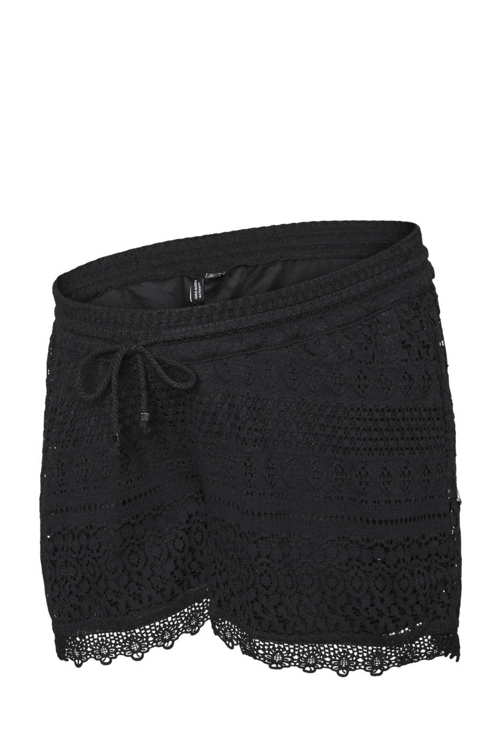 VERO MODA MATERNITY regular fit short VMMHONEY zwart