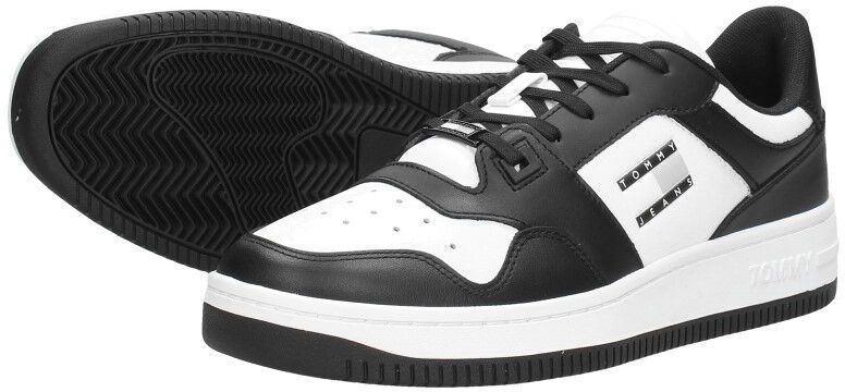Tommy Hilfiger Sneakers Laag zwart