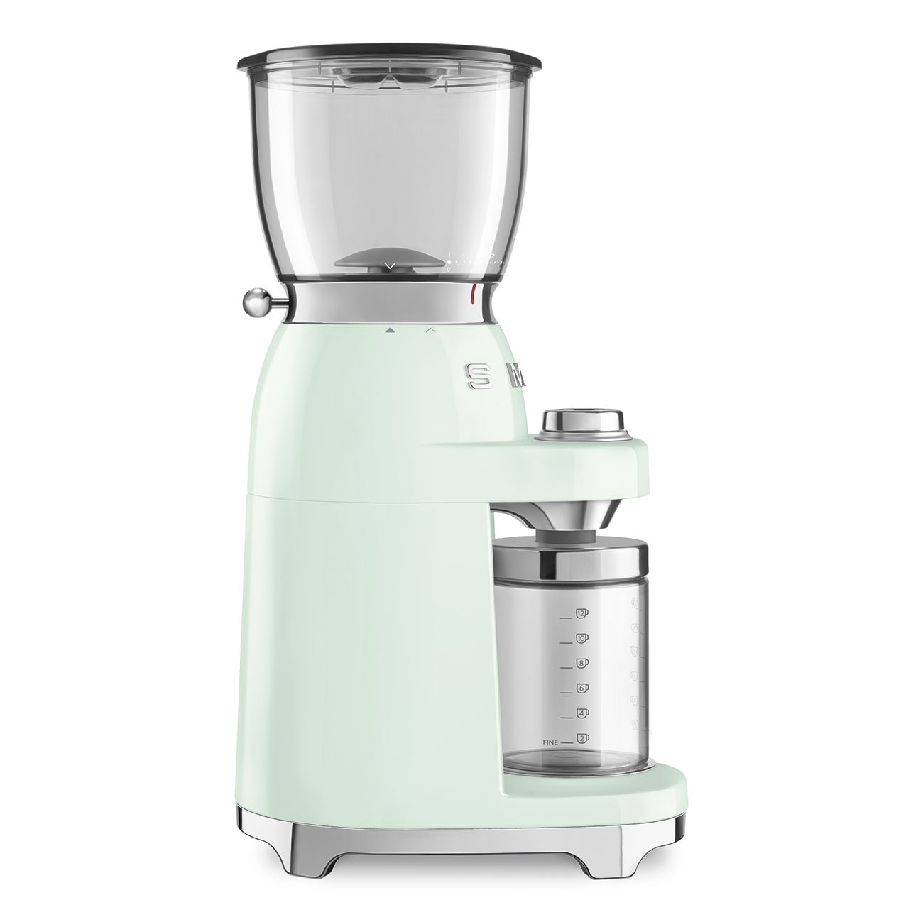 SMEG Kaffeemühle Pastellgrün 50's Style elektrisch