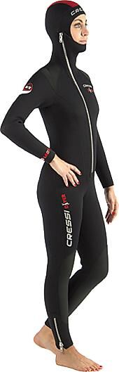 CRESSI SUB - COMBINAISON DE PLONGEE DIVER 7MM FEMME