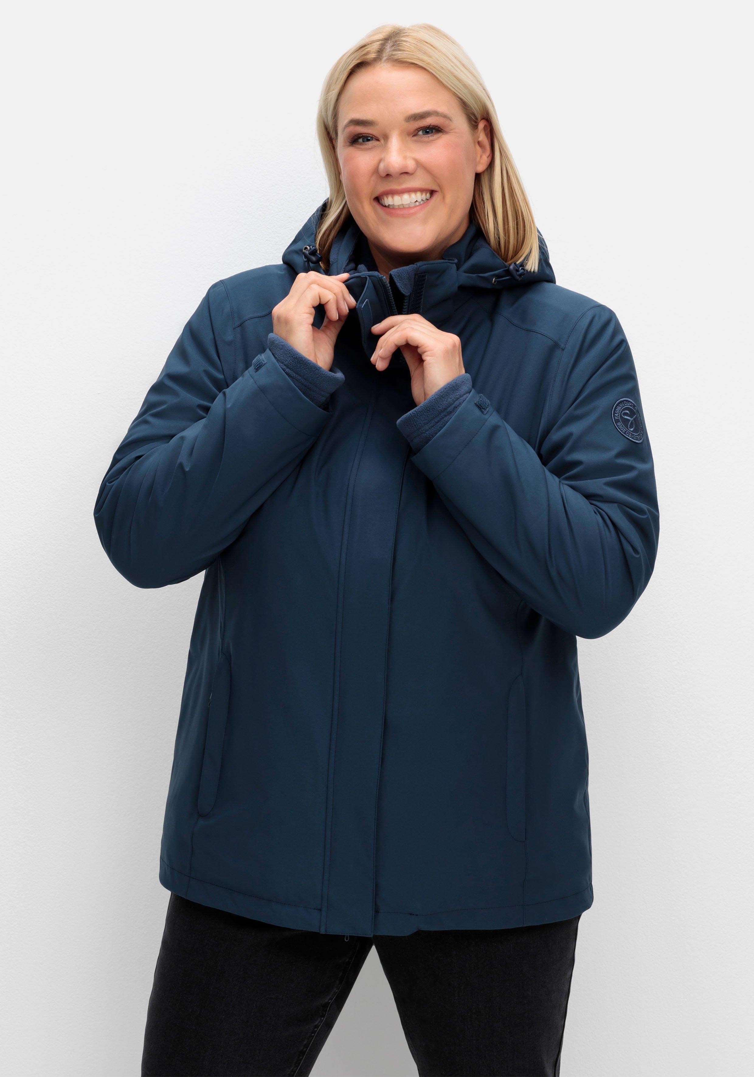 3-in-1-Winterjacke mit Fleece-Innenjacke