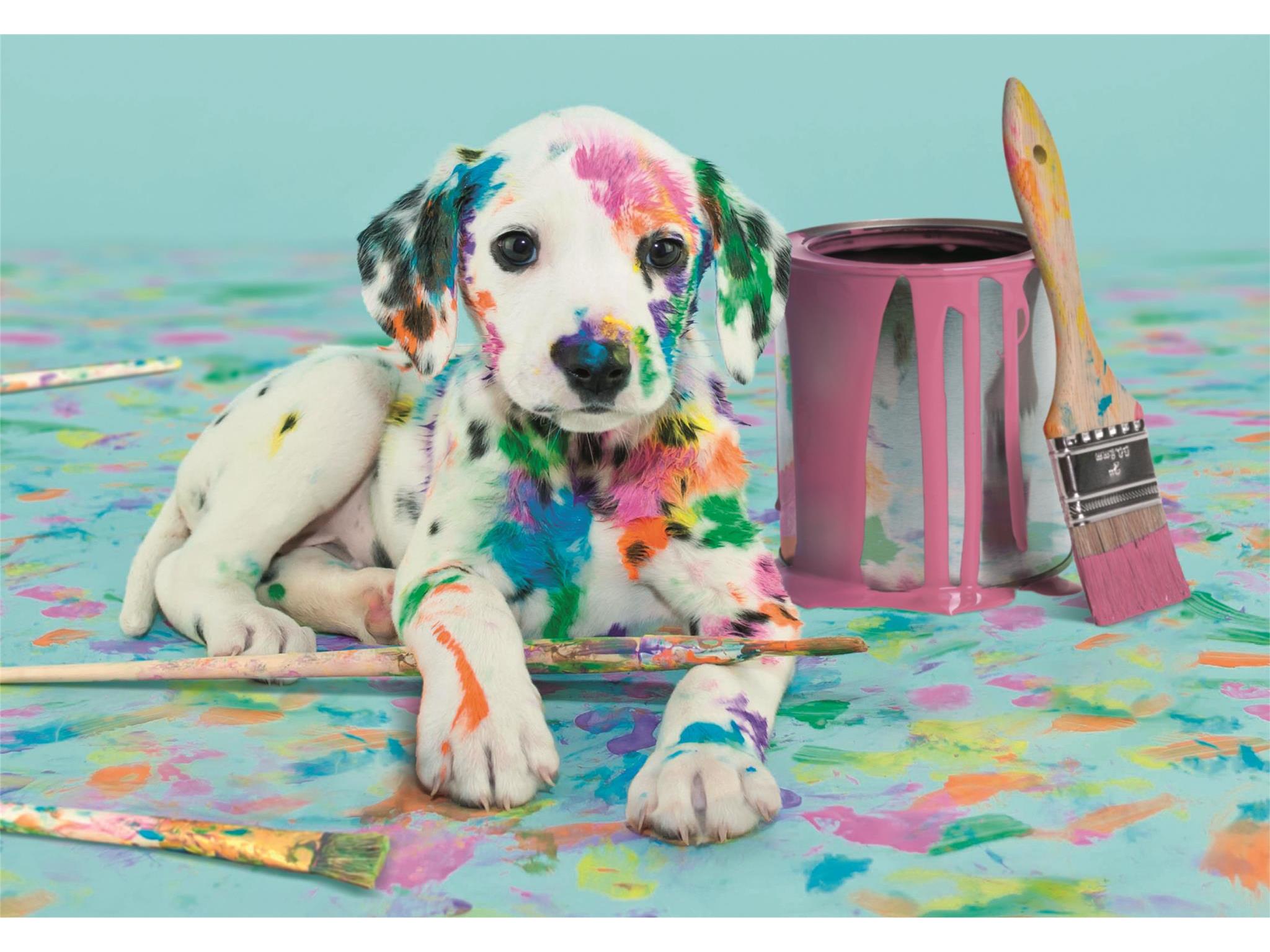 PUZZLE DÁLMATA CLEMENTONI 500 PEÇAS