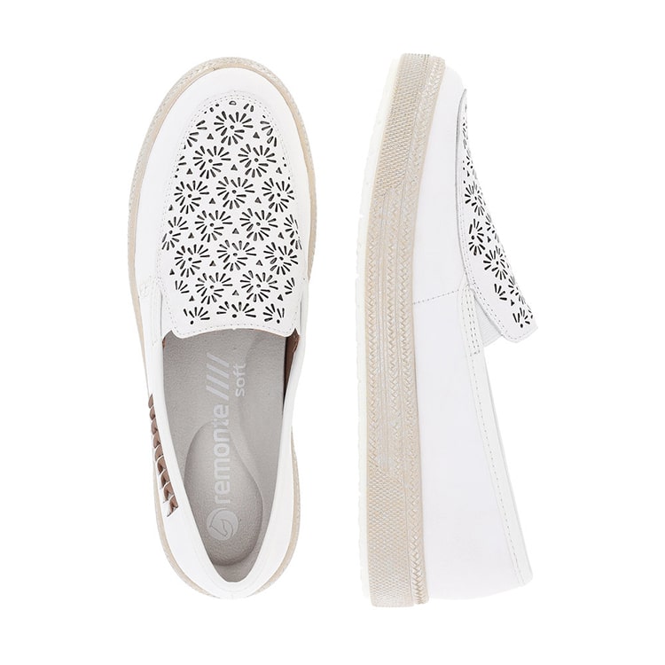 Remonte D1F06-80 | BLANC