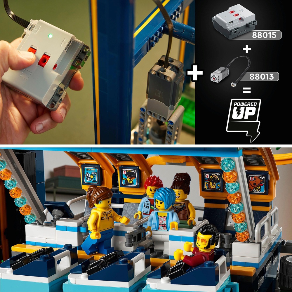 LEGO Icons 10303 Loop Coaster Achterbahn-Set für Erwachsene