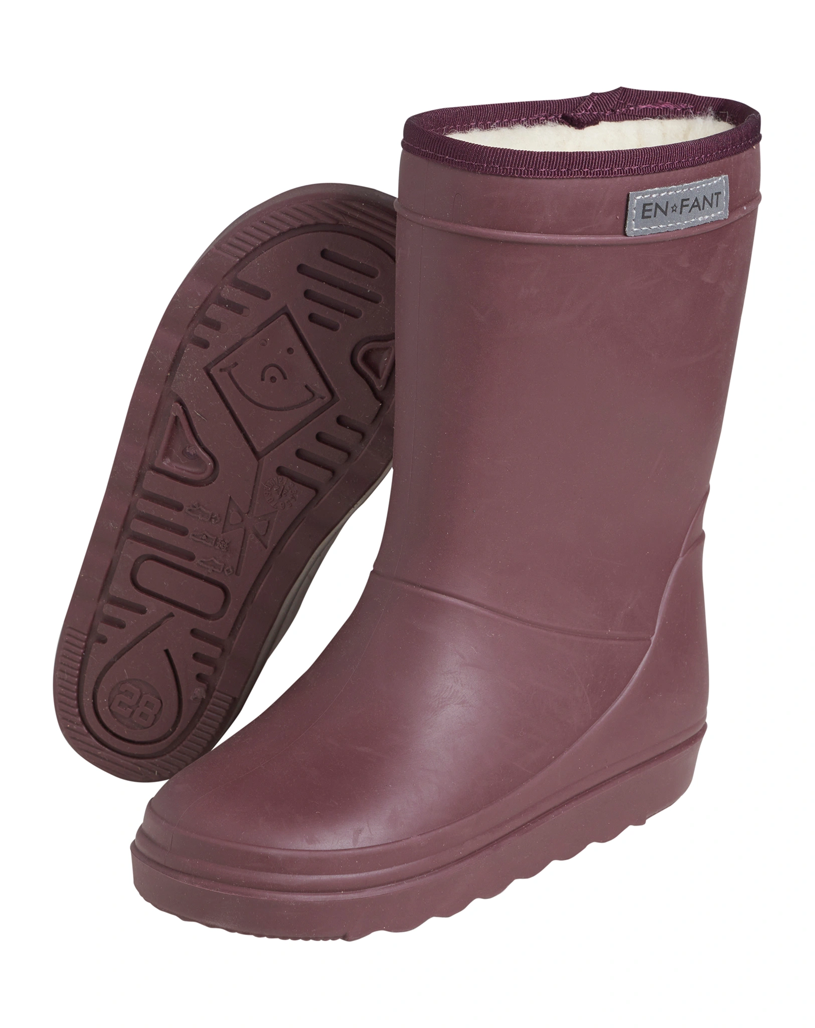 Thermo-Gummistiefel SOLID UNI in fiq