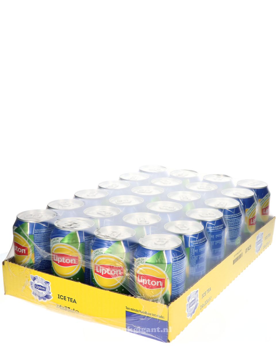 Lipton Original Sparkling Ice Tea 24x33cl (Tray) 792 cl