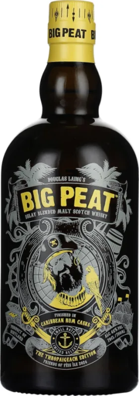 DOUGLAS LAING'S BIG PEAT THROPAIGEACH FEIS ILE EDITION 70CL