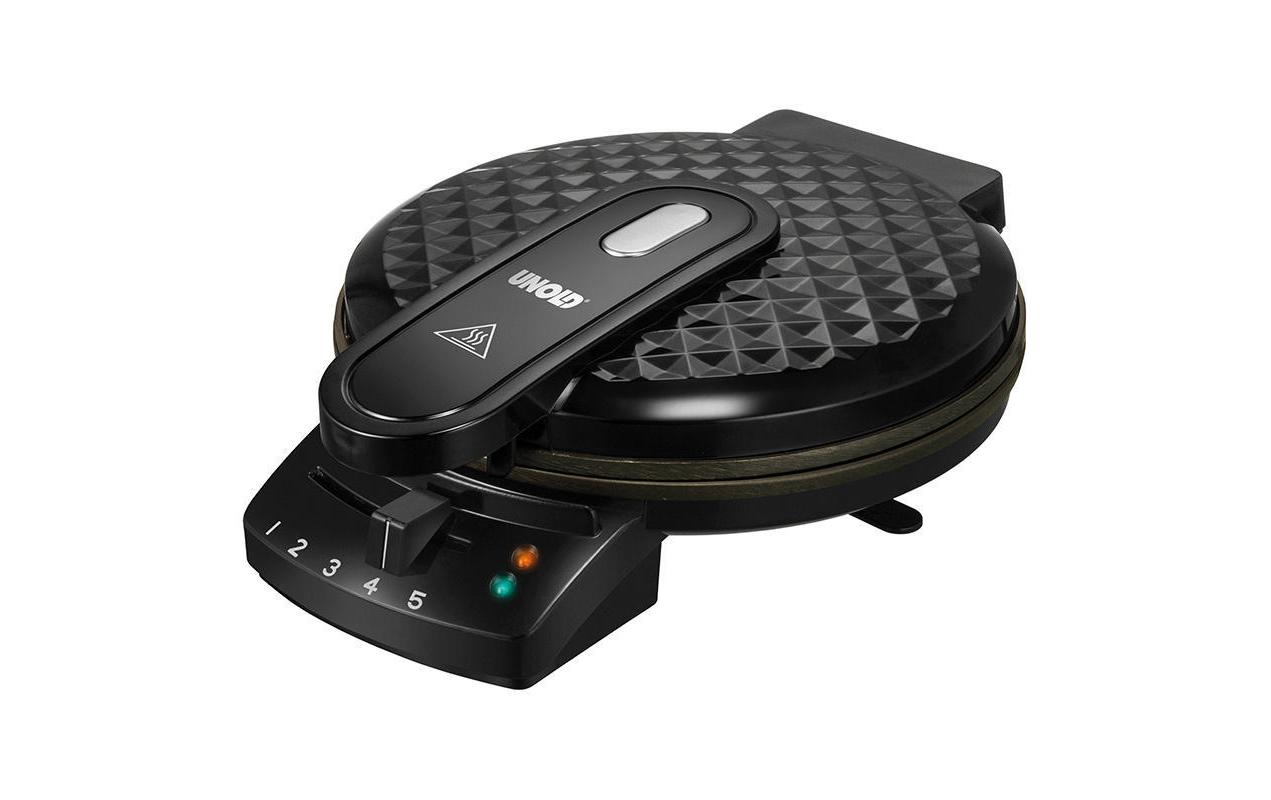 Waffeleisen DiamantFür fünf kleine Waffeln in Herzform