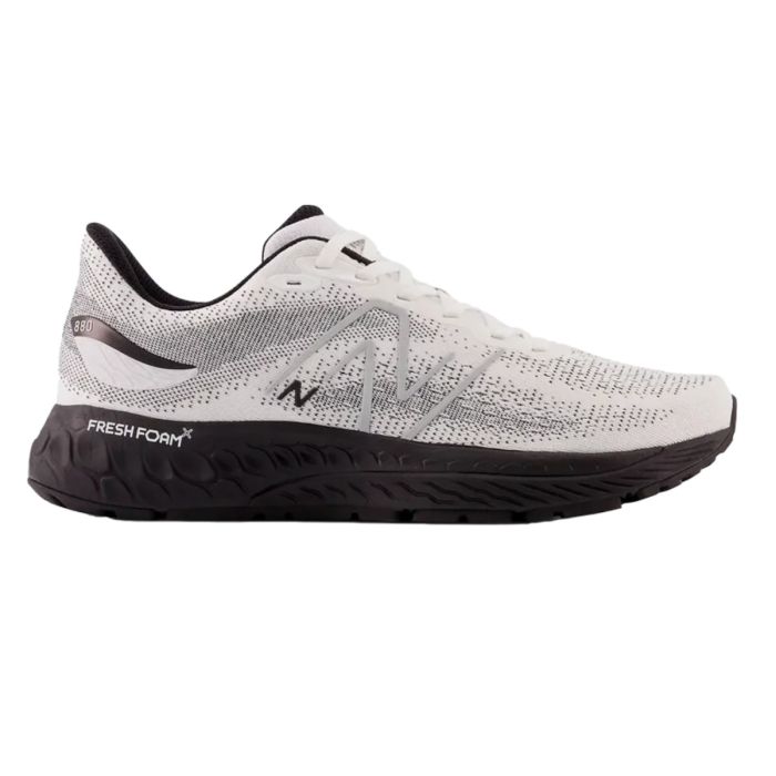 New Balance Herre Løbesko Fresh Foam X 880 V12 Hvid