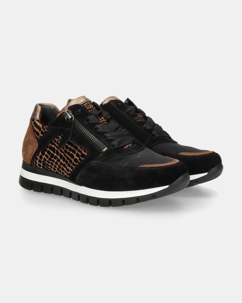 Gabor Lage sneakers  - zwart