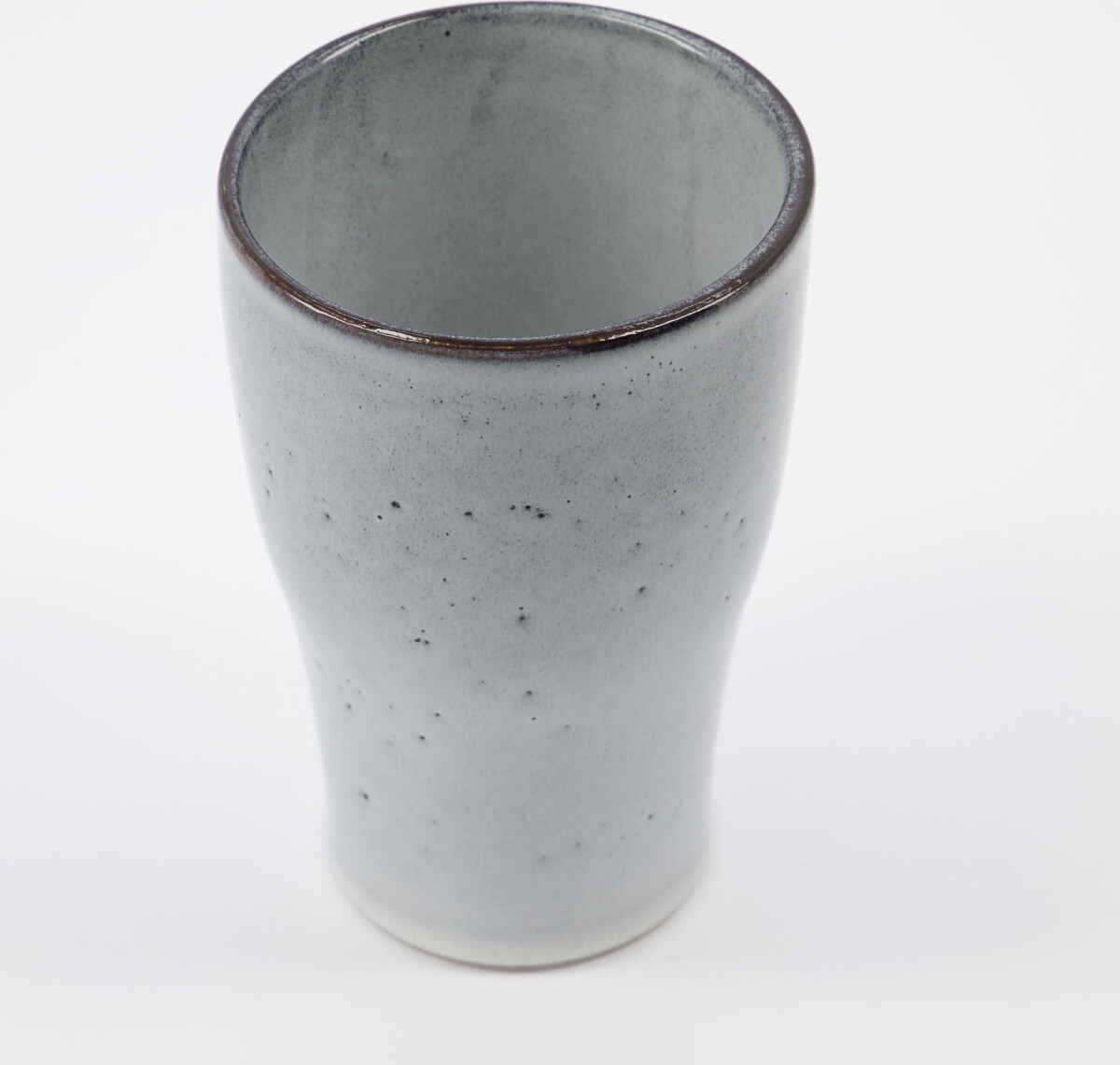 House Doctor - Krus - Liss - Termo - Lysegrå - H 14 CM - 2 Stk