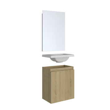 Allibert Fonteinmeubel Portopack Eiken 40 cm
