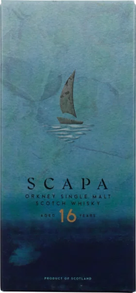SCAPA 16 YEARS SINGLE MALT 70CL