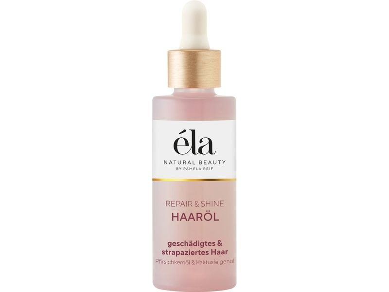 éla Natural Beauty Haaröl Repair and Shine 50 ml Natürliches Haaröl für trockenes und strapaziertes Haar