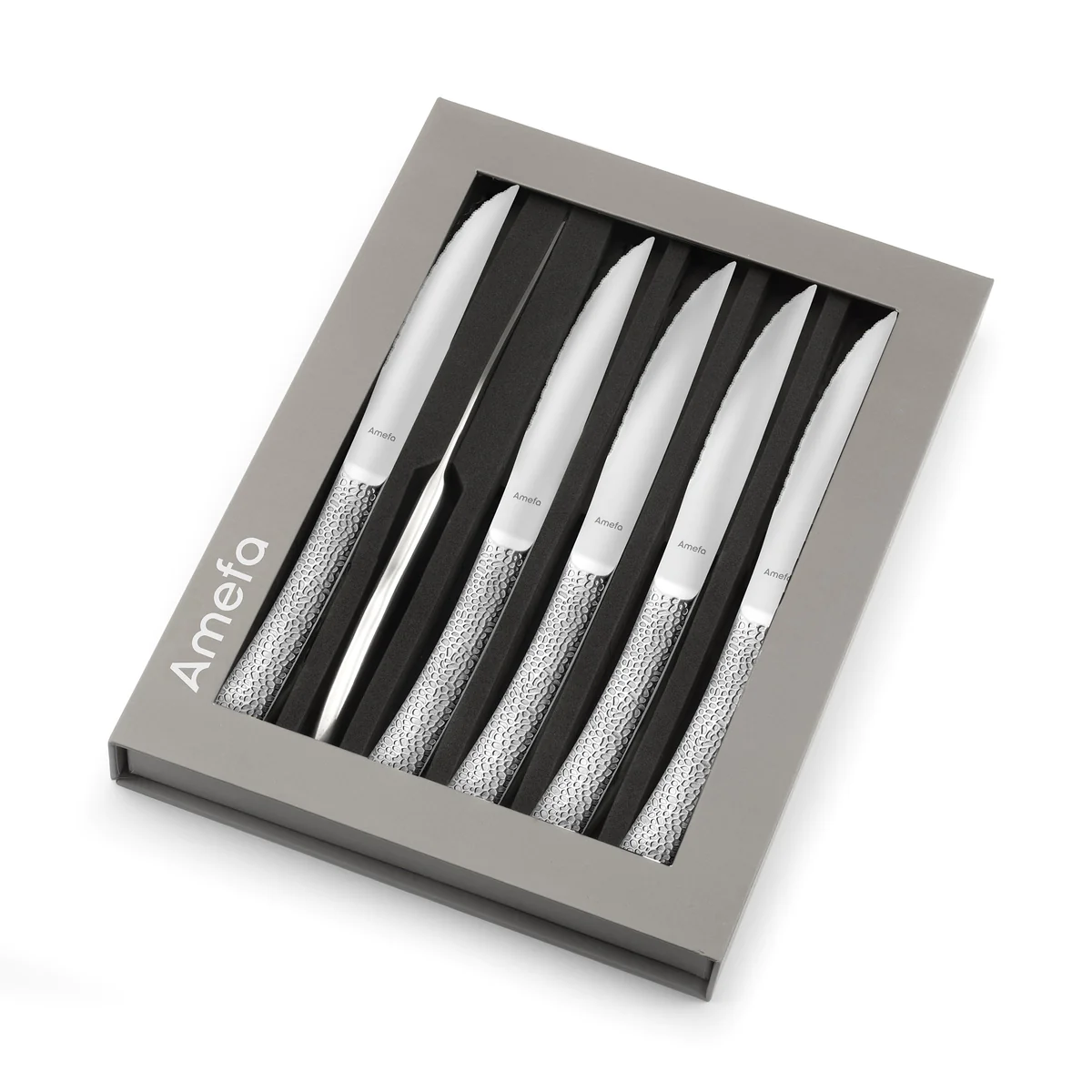 Steak Bongo XL - Coffret 6 couteaux steaks Amefa