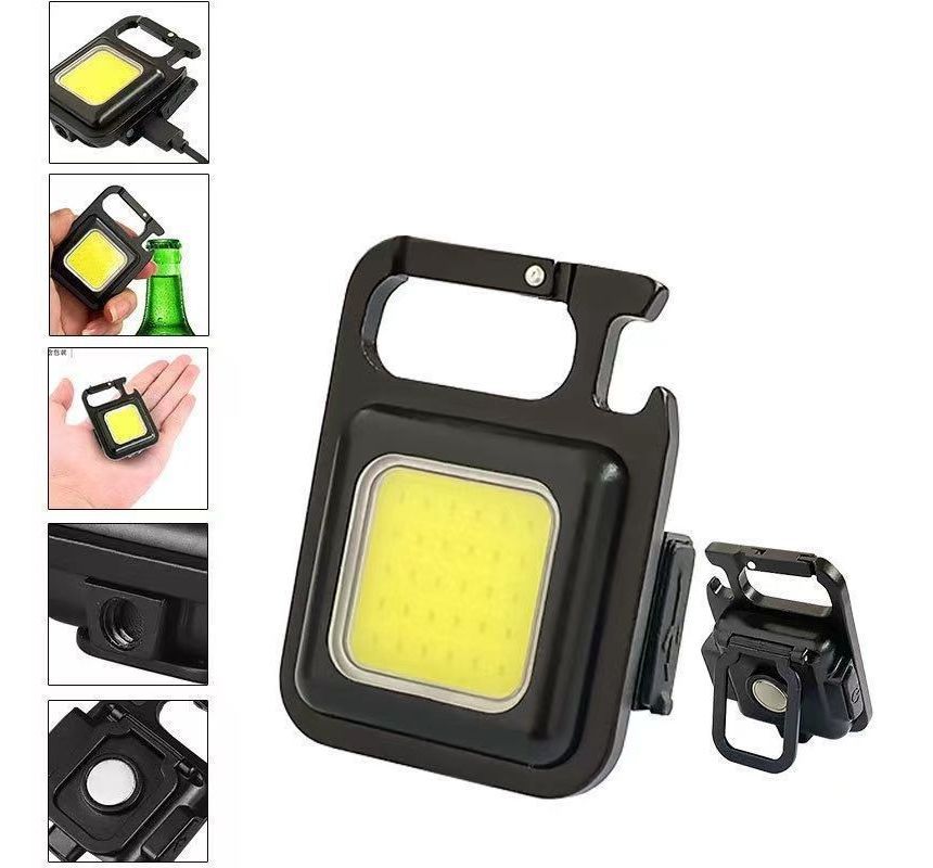 HOMTEC - USB oplaadbare draagbare COB-lamp