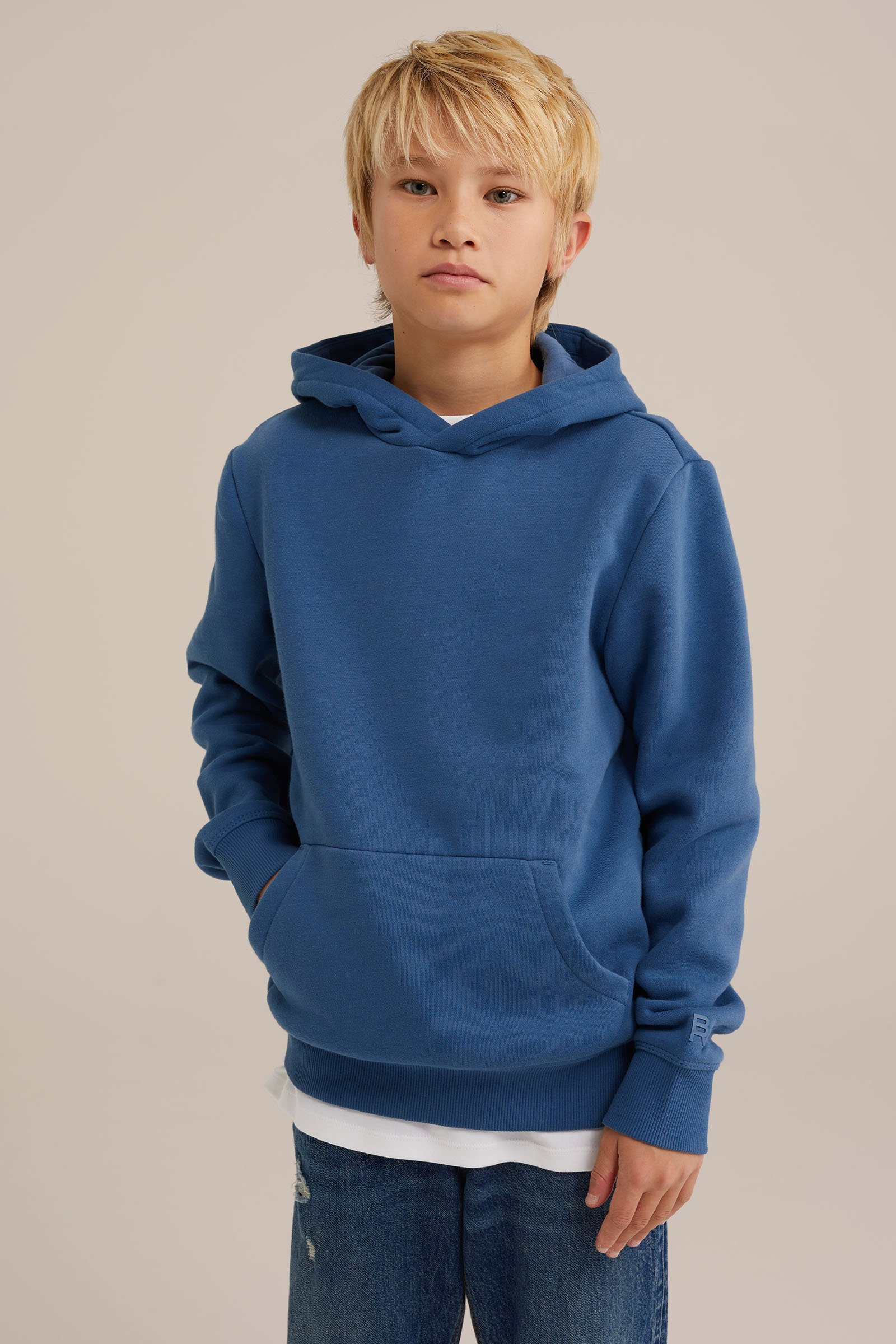Unisex hoodie Blue Ridge Pastelblauw