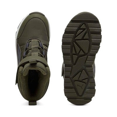 Puma Evolve Puretex AC PS Vintersko, Grønn