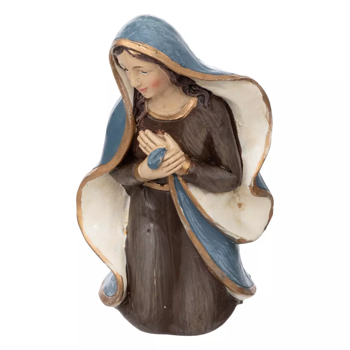 Les 8 santons (Hauteur 17 cm) de Paolo