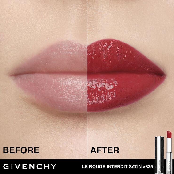 Givenchy Le Rouge Interdit Satin Lipstick
