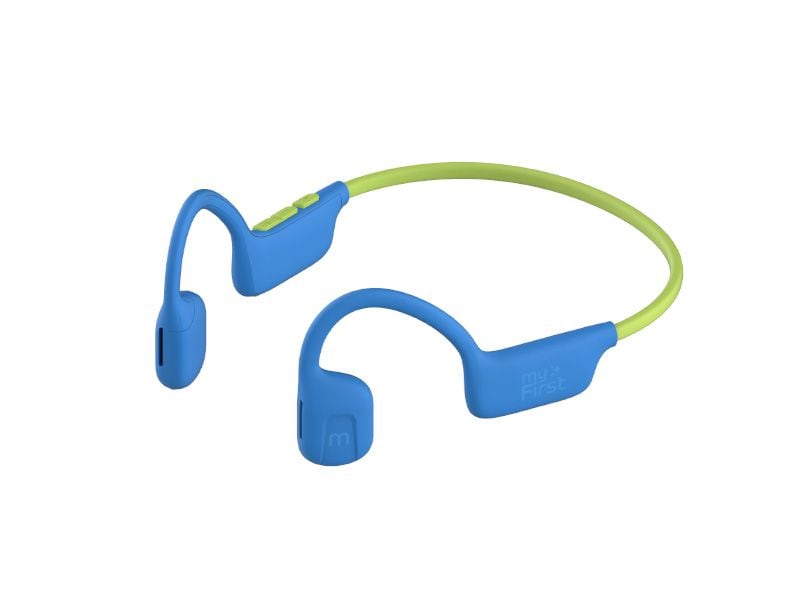 myFirst Headphones AirWaves Blau Sichere und komfortable Luftleitungskopfhörer