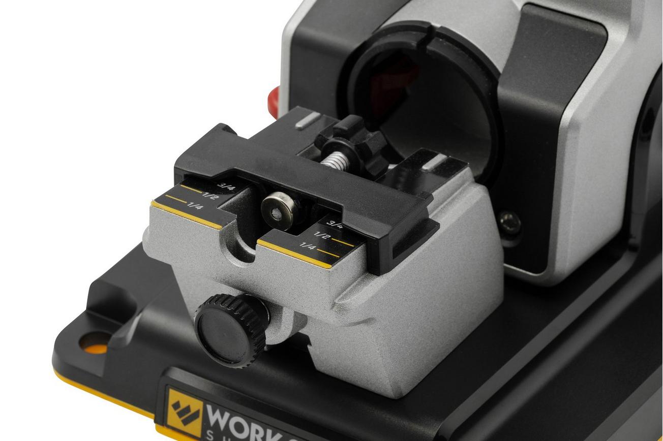Work Sharp Professional Precision Adjust Elite Knife Sharpener WSBCHPAJ-PRO-ELT, slijpsysteem