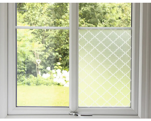 dc-fix® zelfklevende transparante glasdecoratiefolie Onadi 67,5x200 cm