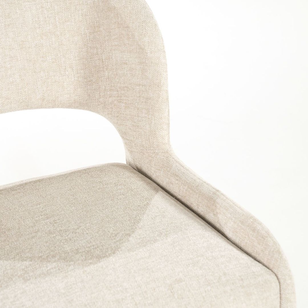 Eetkamerstoel Odette Beige van Eleonora