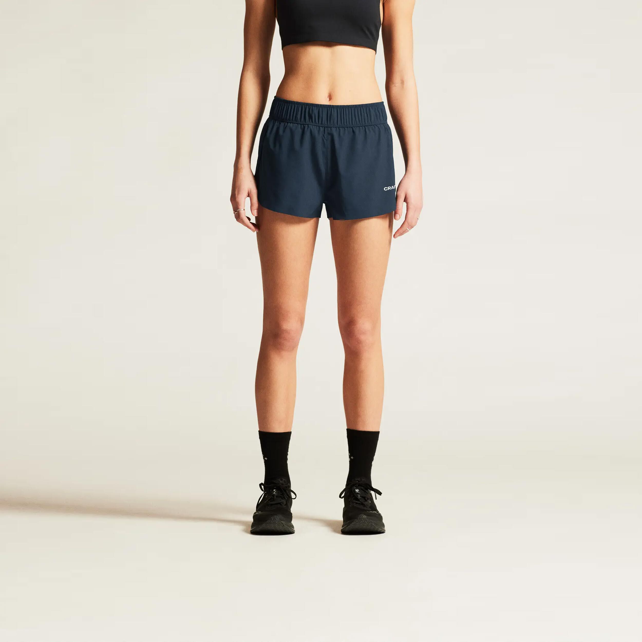 Craft ADV Essence 2in Short 2 Short De Running Femmes - Bleu Foncé