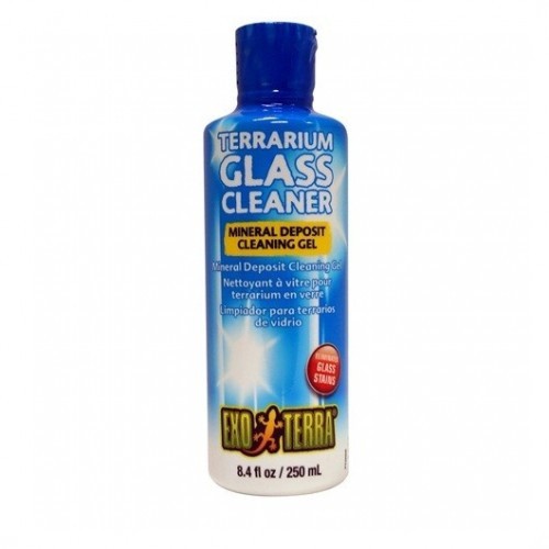 Gel Limpador de Vidros Exo-Terra com Aroma Neutro