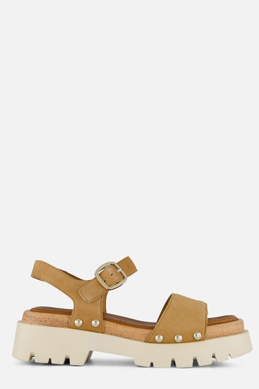 Tamaris Sandalen cognac Leer