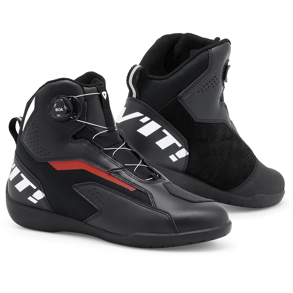 Rev'it - Baskets Jetspeed Pro Noir / Rouge