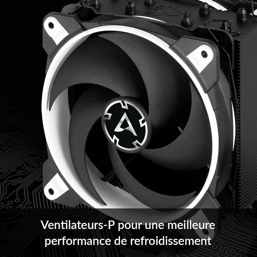 Arctic Freezer 34 eSports DUO - Noir/Blanc