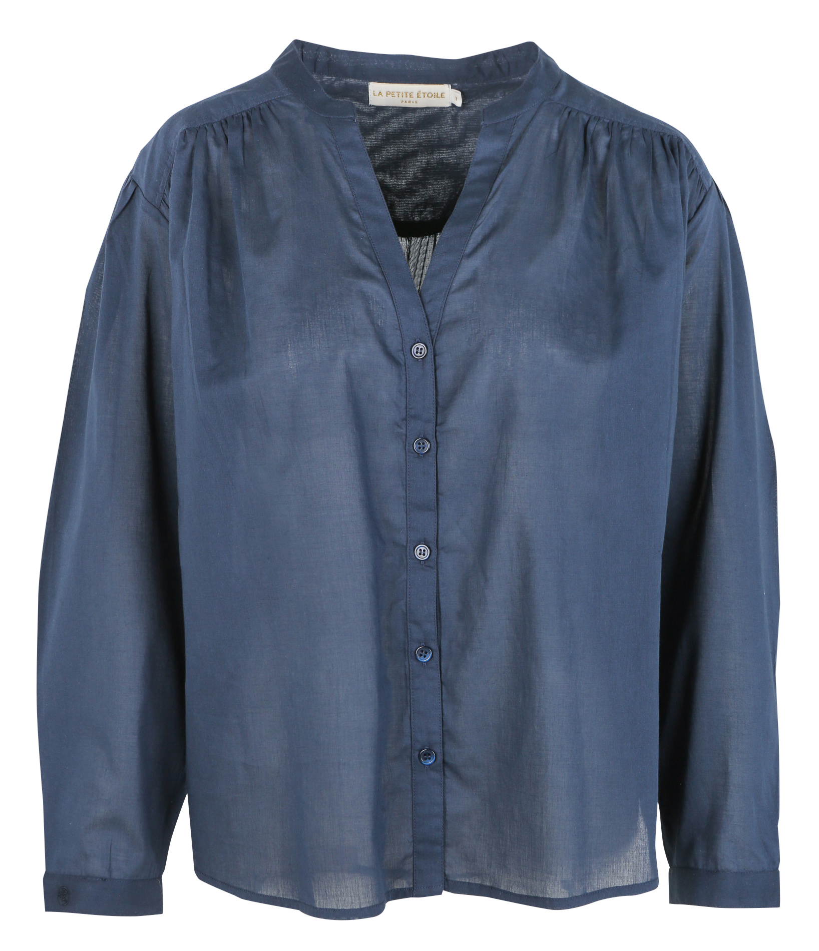 BOLIA - Blouse ample en coton| Bleu