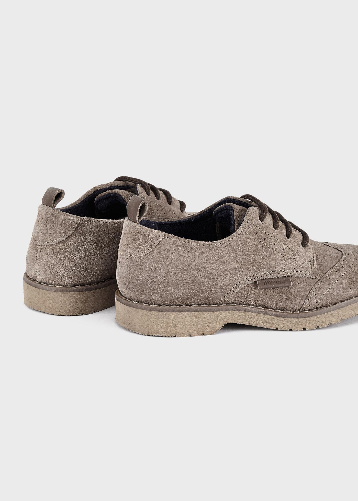 Sapato oxford infantil de couro