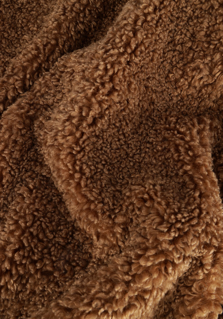 GIACOMO THE JACKET camel giacomo the jacket faux fur jas 6612576