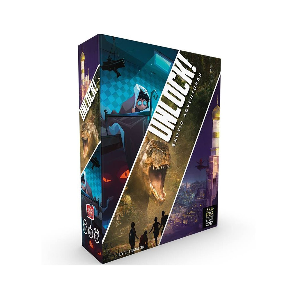 Unlock! 4 : Exotic Adventures