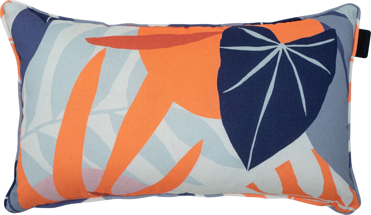 Madison sierkussen Iven blauw 50 x 30 cm