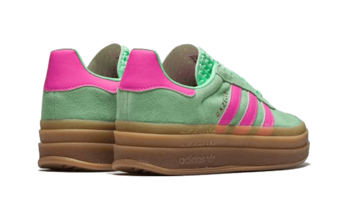 Adidas Gazelle Bold Pulse Mint Pink - 48h Delivery