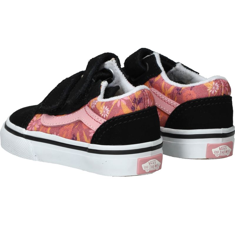 Vans Old Skool klittenband Sneakers Roze Meisjes