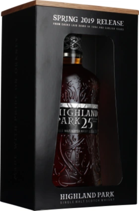 HIGHLAND PARK 25 YEARS SINGLE MALT 70CL