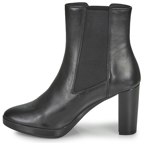Geox - D WALK PLEASURE 85 ANKLE BOOTS - Noir