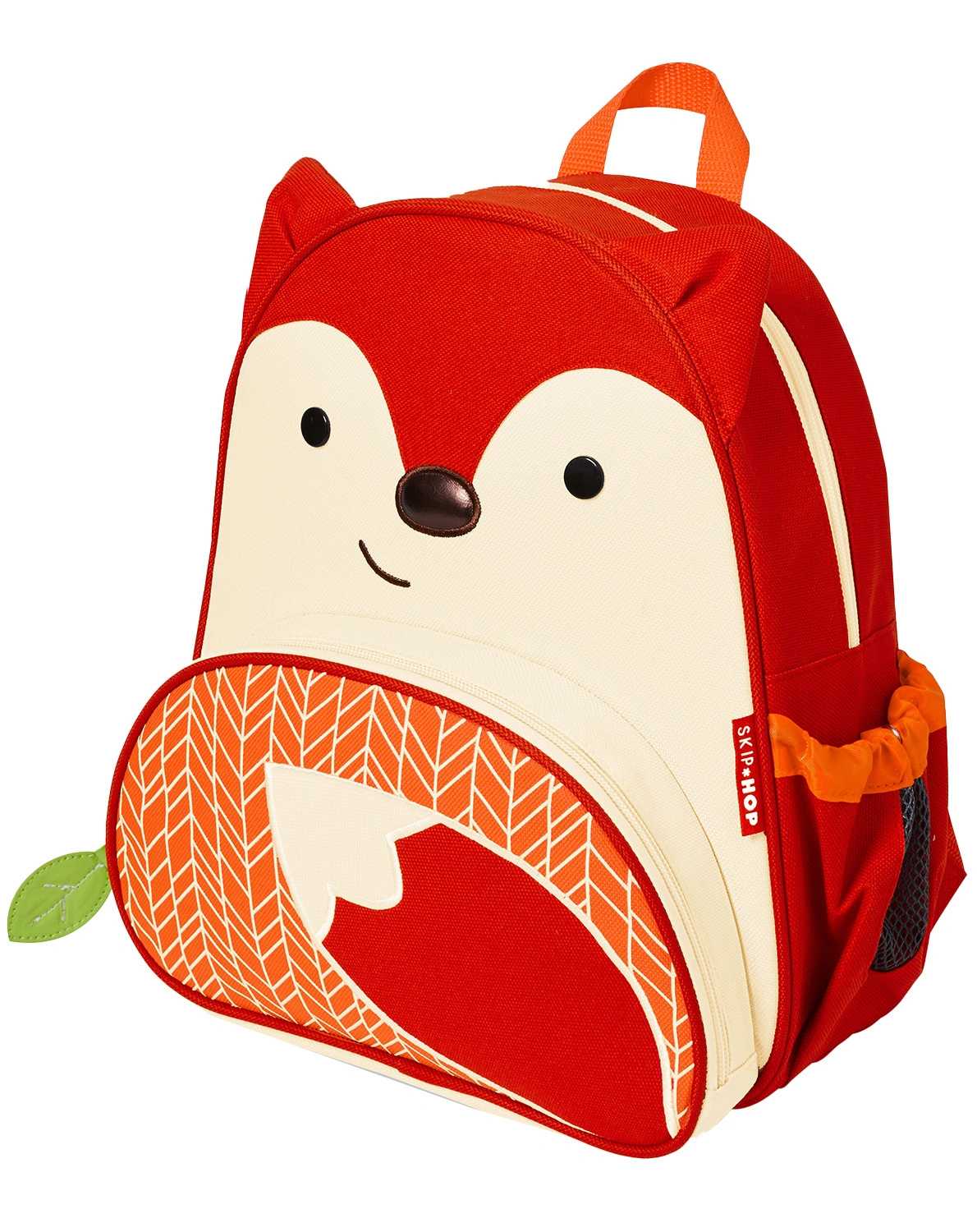 Rucksack ZOO - FUCHS (30x28x13) in rot