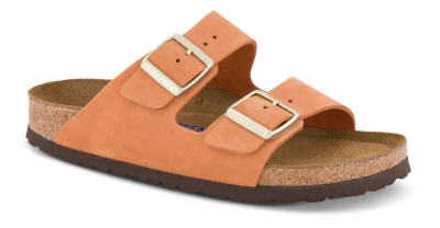 Birkenstock Arizona Soft Sandal Narrow Pecan Brun 1019042