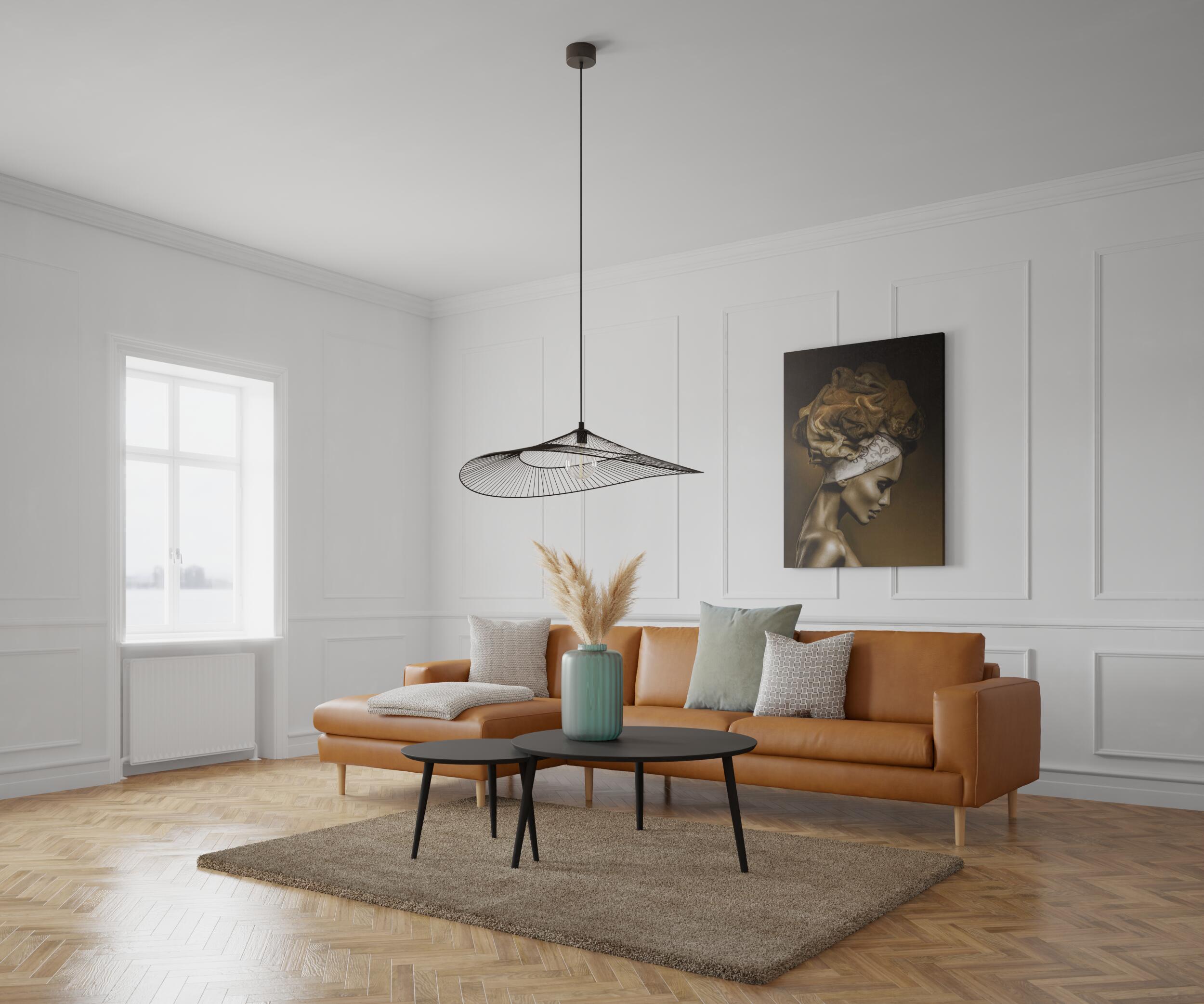 Nyland venstrevendt sofa med chaiselong