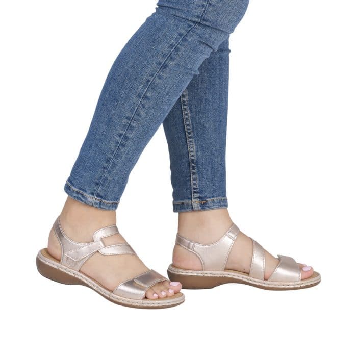 Rieker Sandal Dame 659C7-89